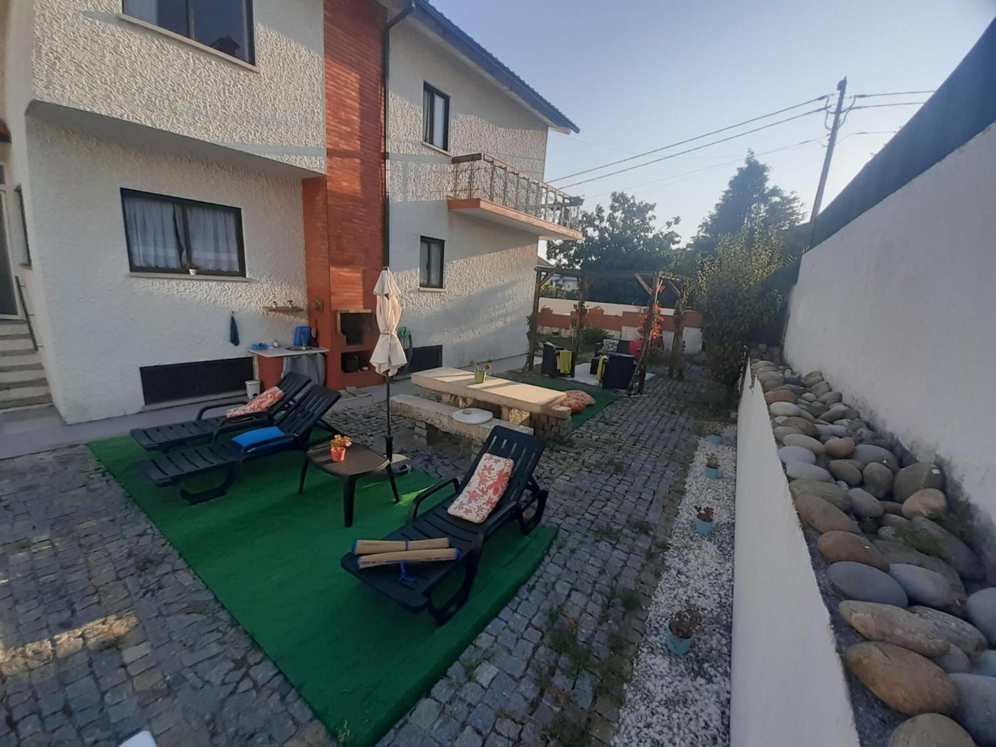 Ferienwohnung Morada Do Ultramar Viana do Castelo Exterior foto