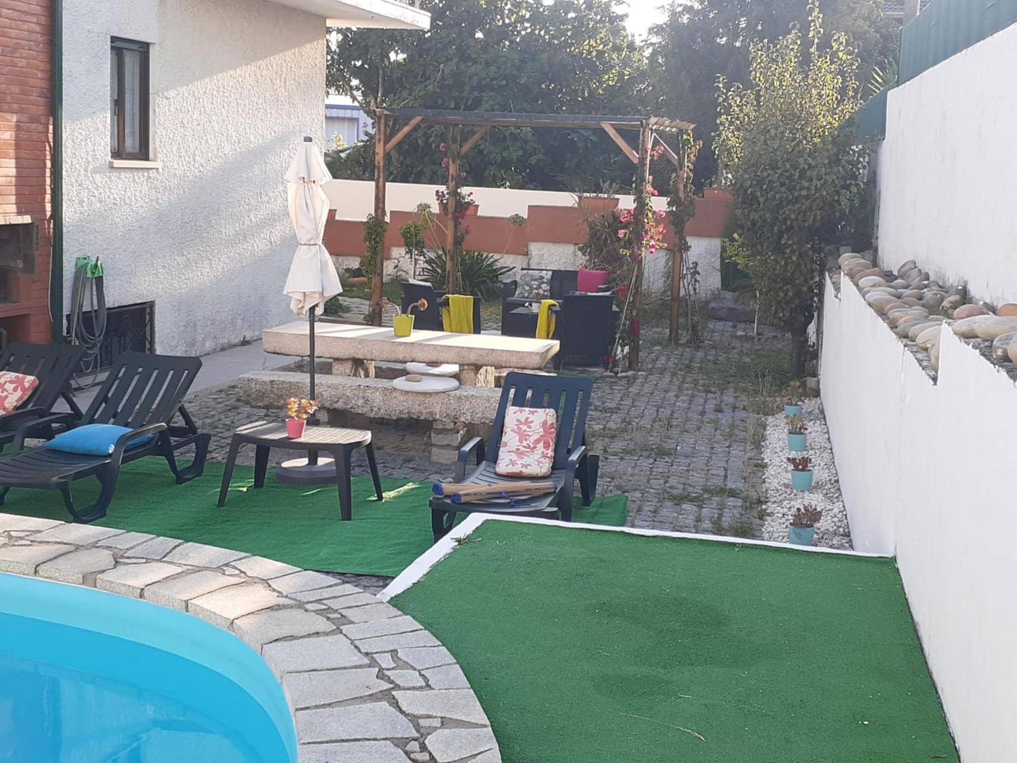 Ferienwohnung Morada Do Ultramar Viana do Castelo Exterior foto